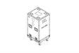 JBL JBL-P3311MX Flight Case for (4) SRX906LA - Creation Networks
