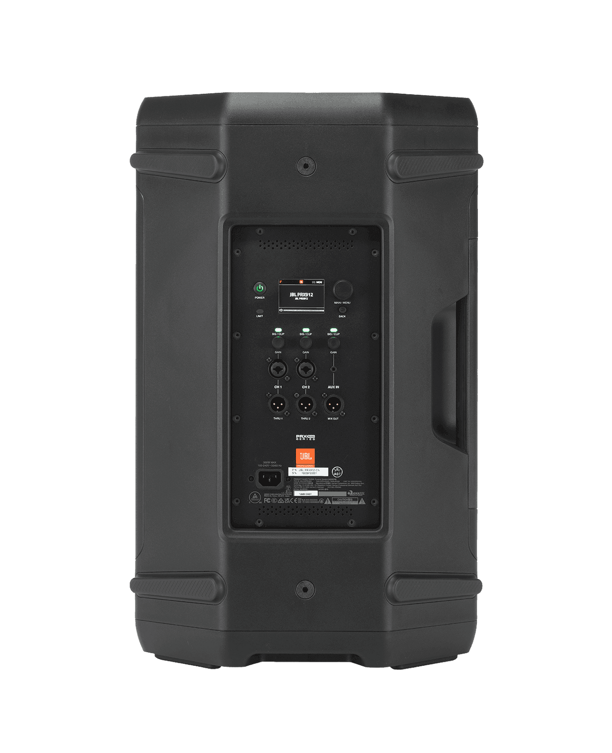JBL JBL-PRX912-NA Professional Powered Two-Way 12-inch PA Loudspeaker - Creation Networks