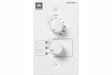 JBL JBLCSR3SVWHTV Wall-Mounted Remote Control for CSM Mixers (White) - Creation Networks