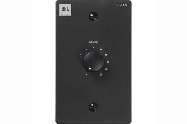 JBL JBLCSRVBLKV Wall Mounted Remote Control for CSM Mixers (Black) - Creation Networks