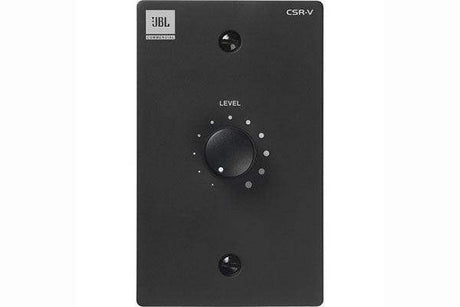 JBL JBLCSRVBLKV Wall Mounted Remote Control for CSM Mixers (Black) - Creation Networks