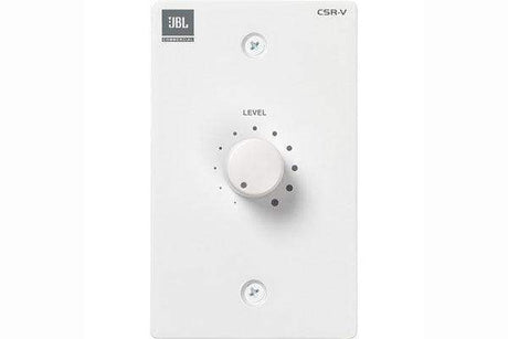 JBL JBLCSRVWHTV Wall Mounted Remote Control for CSM Mixers (White) - Creation Networks
