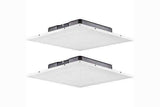 JBL LCT 81C/T Low-Profile Lay-In 2 x 2' Ceiling Tile Loudspeaker (2-Pack, White) - Discontinued - Creation Networks