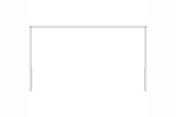 JBL MTU-195 U-Bracket for AC195 Loudspeaker (Black) - Creation Networks