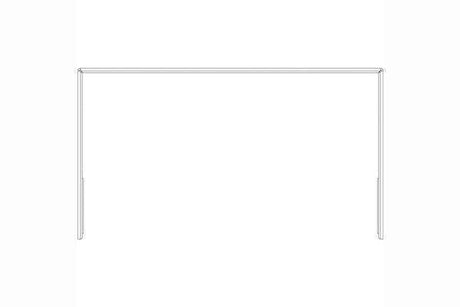 JBL MTU-195-WH U-Bracket for AC195 Loudspeaker (White) - Creation Networks