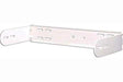 JBL MTU-895-WH U-Bracket for AC895 Two-Way Full-Range Loudspeaker, White - Creation Networks
