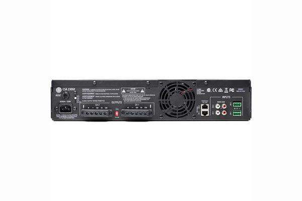 JBL NCSA2300Z-0-US CSA 2300Z Dual-Channel 300W Amplifier - Creation Networks