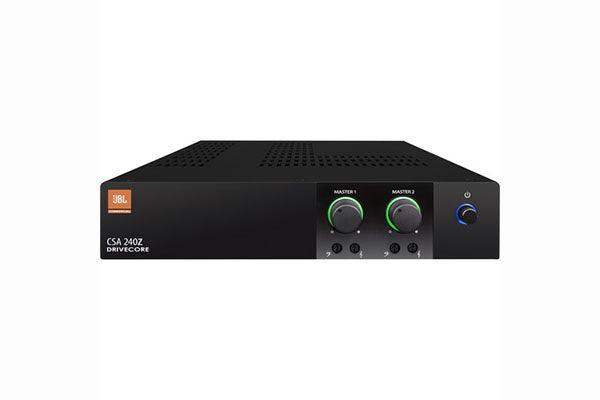 JBL NCSA280Z-U-US CSA 280Z Audio Amplifier (2 x 80W) - Creation Networks