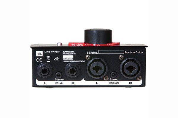 JBL NPATCH BLK Nano Patch+ Compact 2-Channel Passive Volume Controller - Creation Networks