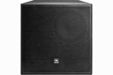 JBL PD525S High-Output Dual 15" Low-Frequency Subwoofer Loudspeaker (Black) Speakers JBL Professional