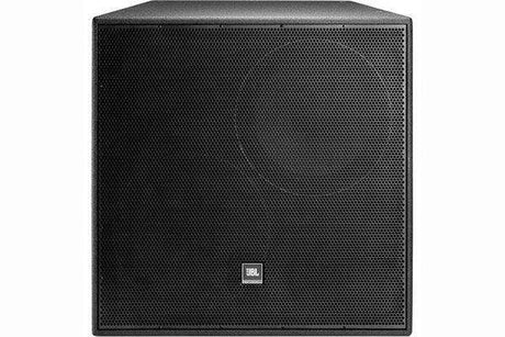 JBL PD525S High-Output Dual 15" Low-Frequency Subwoofer Loudspeaker (Black) - Creation Networks