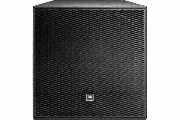 JBL PD525S High-Output Dual 15" Low-Frequency Subwoofer Loudspeaker (Black) - Creation Networks