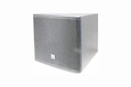 JBL PD525S-WH High-Output Dual 15" Low-Frequency Subwoofer Loudspeaker (White) - Creation Networks