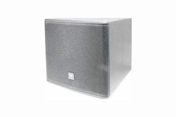 JBL PD525S-WH High-Output Dual 15" Low-Frequency Subwoofer Loudspeaker (White) - Creation Networks