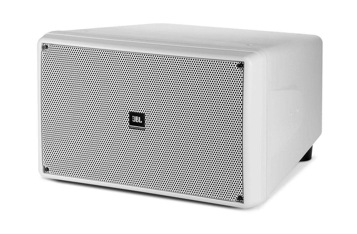 JBL Professional Series Control SB2210 Dual 10" Subwoofer (White) - Creation Networks