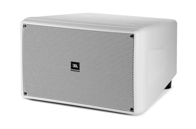 JBL Professional Series Control SB2210 Dual 10" Subwoofer (White) - Creation Networks