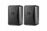 JBL Ultra-Compact Indoor/Outdoor Background/Foreground Speaker (Pair, Black) - Control 23-1 - Creation Networks