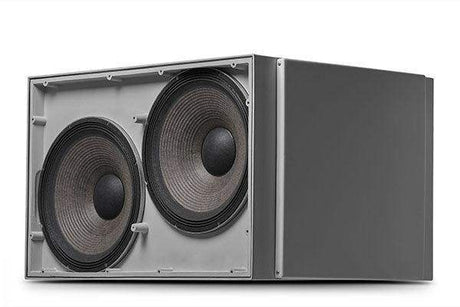 JBL VLA-C125S-GR Dual 15" Subwoofer with Differential Drive (Gray) - Creation Networks