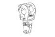 JBL VTX-RC500 Rotating Clamp - Creation Networks