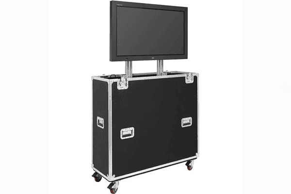 JELCO EL-50 EZ-LIFT Shipping and Display Case for 46-52" Flat-Screen Monitor - Creation Networks