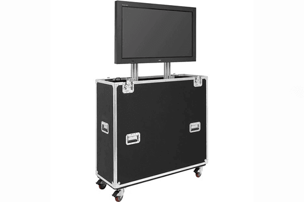 JELCO EL-50 EZ-LIFT Shipping and Display Case for 46-52" Flat-Screen Monitor - Creation Networks