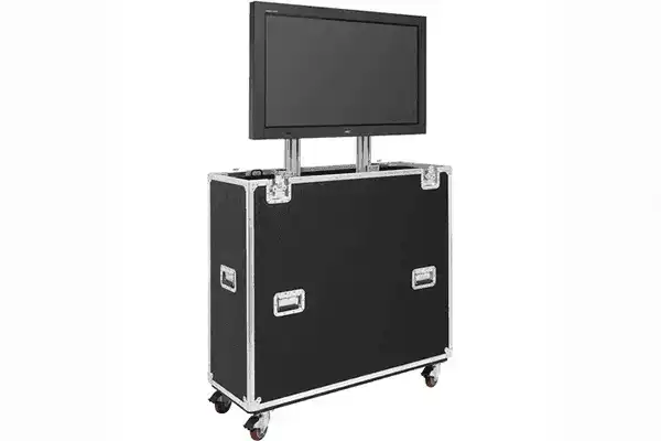 JELCO EL-60 EZ-LIFT Shipping and Display Case for 55-65" Flat-Screen Monitor AV Carts Jelco