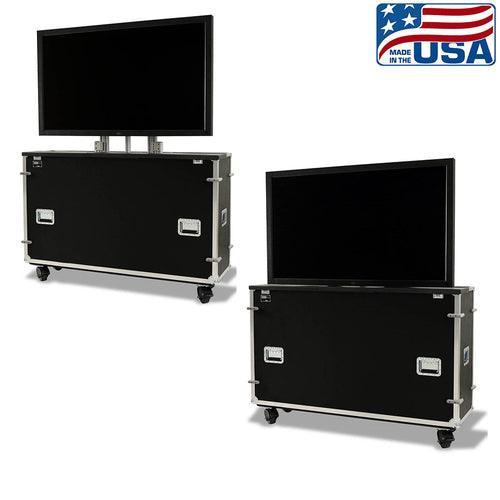 JELCO EL-65 EZ-LIFT Shipping and Display Case for 55-65" Touch-Screen Monitor - Creation Networks