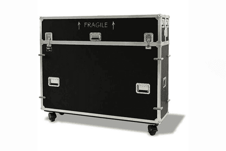 JELCO EL-65 EZ-LIFT Shipping and Display Case for 55-65" Touch-Screen Monitor - Creation Networks