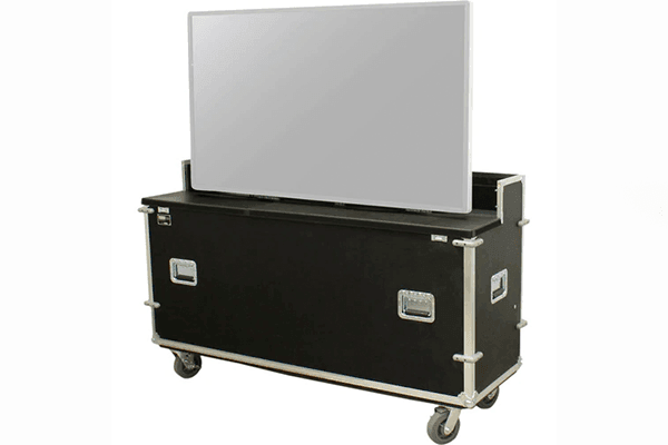 Jelco EL-70 EZ-LIFT Shipping and Display Case for 70-75" Flat-Screen Monitor - Creation Networks