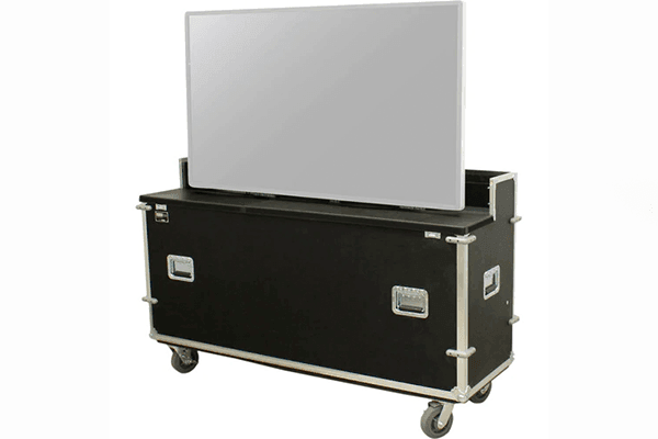 Jelco EL-80 EZ-LIFT Lift Case f-80"-90" for 80-90" Flat-Screen Monitor - Creation Networks