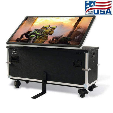 Jelco ELM-46T EZ-LIFT Interactive Touch table for 40 to 49 inch display - Creation Networks