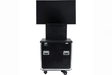 Jelco ELU-32MK Roto-Lift Mini Kiosk for 26-32" Flat Screens - Creation Networks