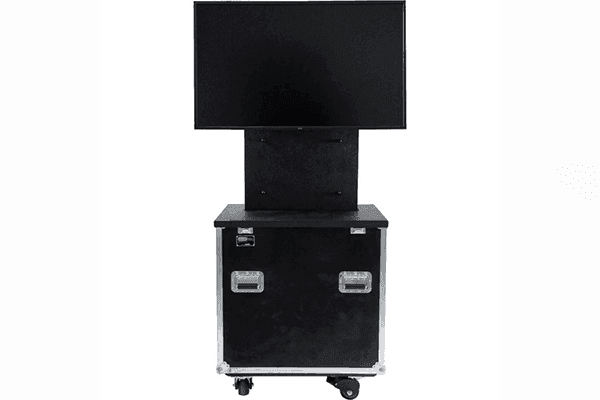 Jelco ELU-32MK Roto-Lift Mini Kiosk for 26-32" Flat Screens - Creation Networks