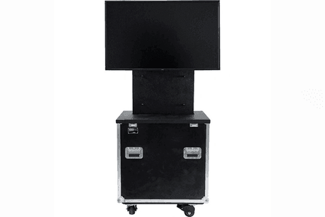 Jelco ELU-32MK Roto-Lift Mini Kiosk for 26-32" Flat Screens - Creation Networks