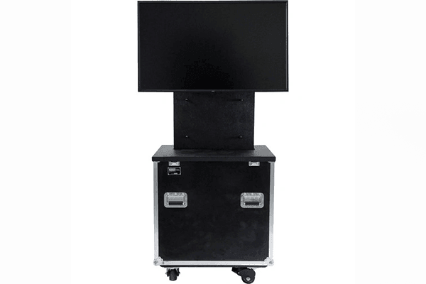 Jelco ELU-32MK Roto-Lift Mini Kiosk for 26-32" Flat Screens - Creation Networks