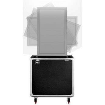 Jelco ELU-42R RotoLift Lift ATA Cases for 37-46" Displays - Creation Networks