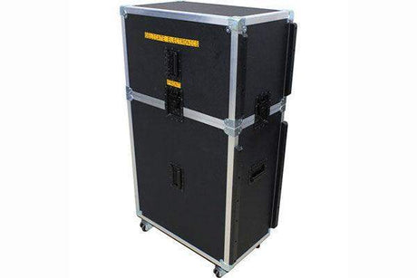 Jelco ELU-46LT RotoLift Lite Flight Case for 46-49" Flat Screen Displays - Creation Networks