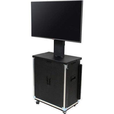 Jelco ELU-46LT RotoLift Lite Flight Case for 46-49" Flat Screen Displays - Creation Networks
