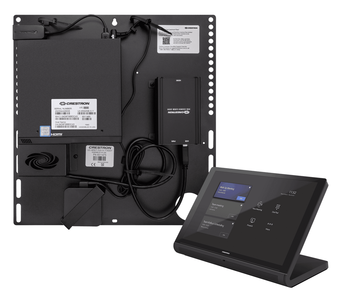 Jupiter Small Signature Microsoft Teams Room Ultrawide Display Bundle - Creation Networks
