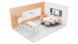 Jupiter Small Signature Microsoft Teams Room Ultrawide Display Bundle - Creation Networks