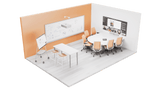 Jupiter Small Signature Microsoft Teams Room Ultrawide Display Bundle - Creation Networks