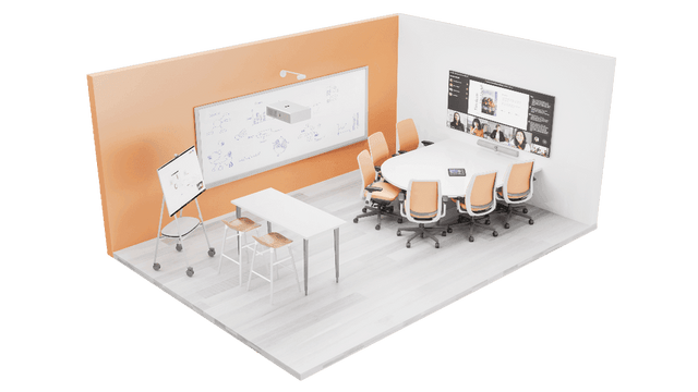 Jupiter Small Signature Microsoft Teams Room Ultrawide Display Bundle - Creation Networks