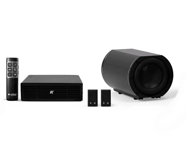 K-Array Azimut-KAMUT2L , Professional sound system composed of 2 KZ14 ...