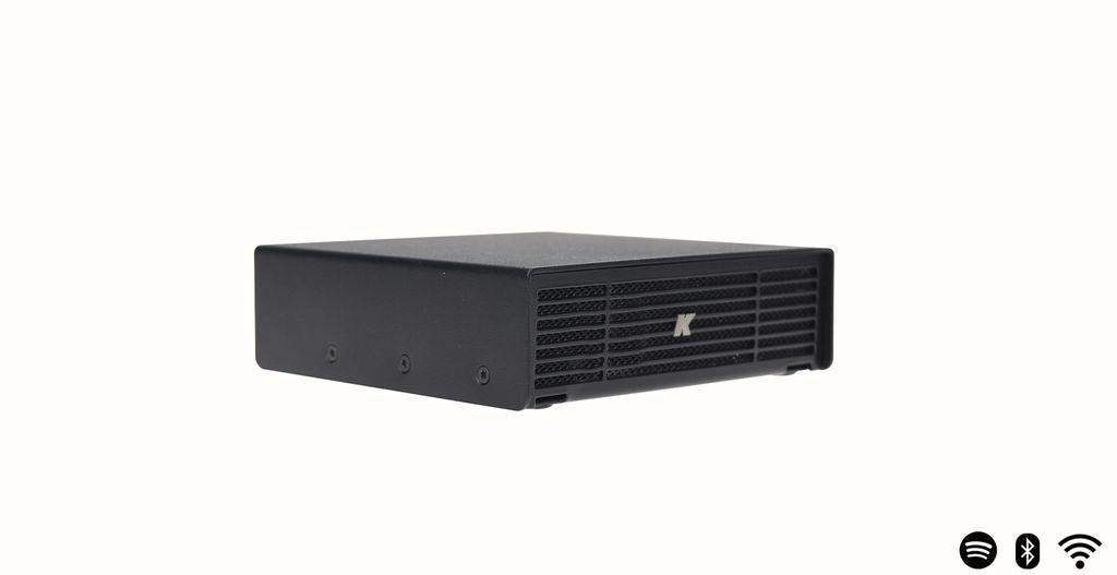 K-Array Kommander KA02 I Class D, 1U half rack amplifier with DSP and remote control (4x50W @ 4 Ω) - Creation Networks