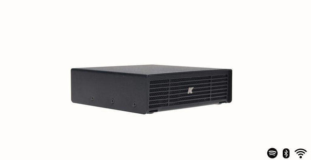 K-Array Kommander KA02 I Class D, 1U half rack amplifier with DSP and remote control (4x50W @ 4 Ω) - Creation Networks