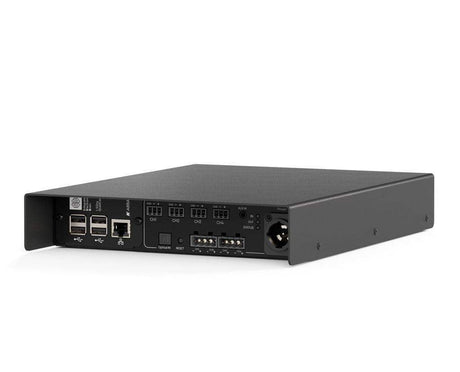 K-Array Kommander KA04 Class D, 1U half rack amplifier with DSP and remote control (4x150W @ 4 Ω) - Creation Networks