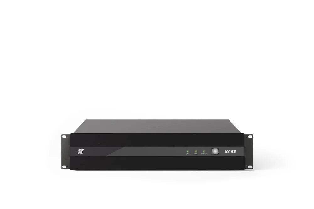 K-Array Kommander KA68 Class D, 2U-rack amplifier with DSP and remote control - Creation Networks