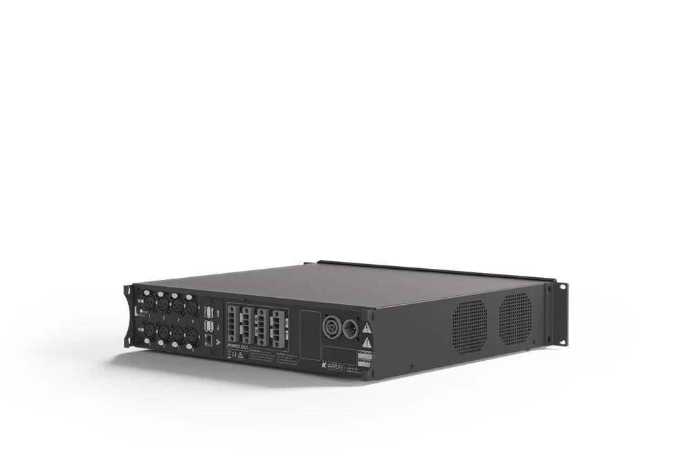 K-Array Kommander KA68 Class D, 2U-rack amplifier with DSP and remote control - Creation Networks