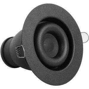 K-Array Tornado KT2C 2" point source 8/32O ceiling mount, compact aluminum speaker (Black) - Creation Networks