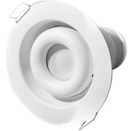 K-Array Tornado KT2CW 2" point source 8/32O ceiling mount, compact aluminum speaker (White) - Creation Networks
